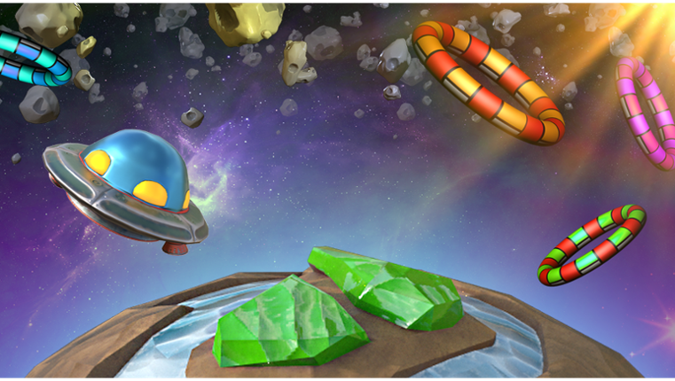 UFO Hoop Master 3D Image