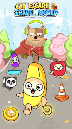 Cat Escape 2: Travel World screenshot