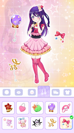 Anime Dress Up & Makeup Doll screenshot
