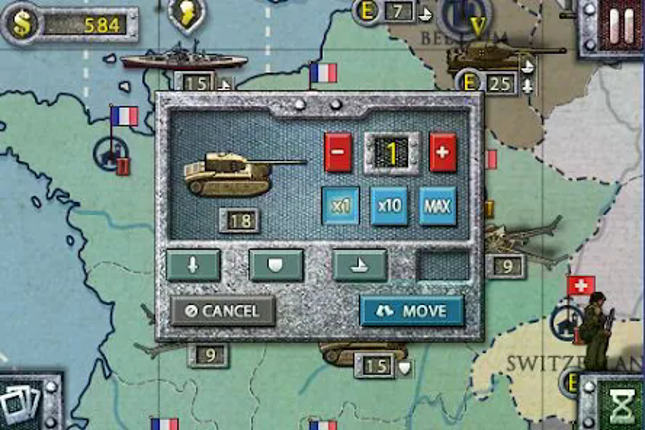 European War 2 screenshot
