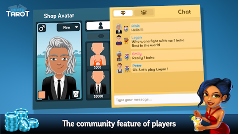 Exoty Tarot online at 3, 4, 5 Image