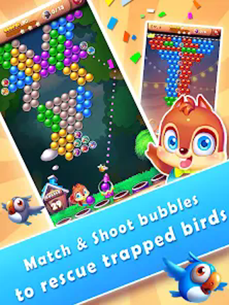 Bubble Bird Rescue 2 - Shoot! Image