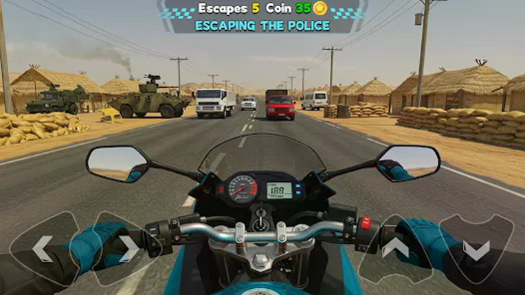Moto Traffic: Race Master 3D screenshot
