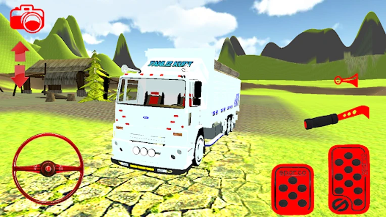 Log Delivery simulator screenshot