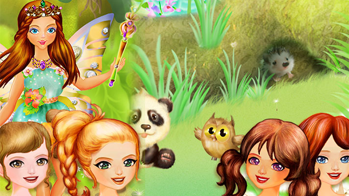 Games like Fairy Dress Up