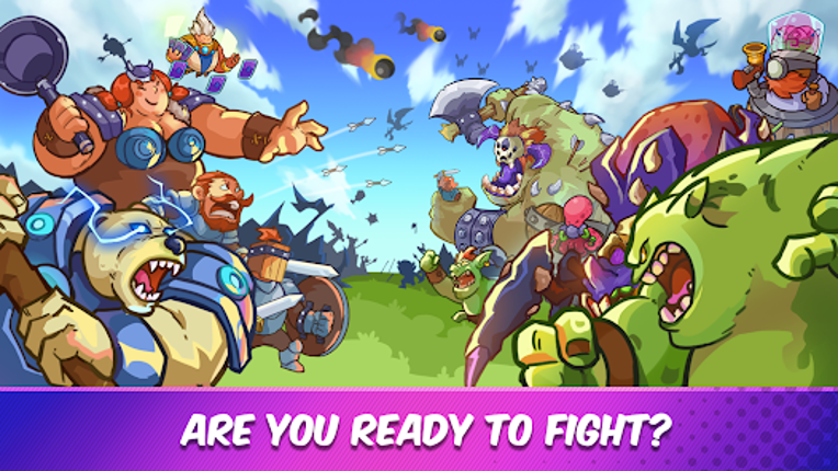 King Of Defense: Merge TD screenshot