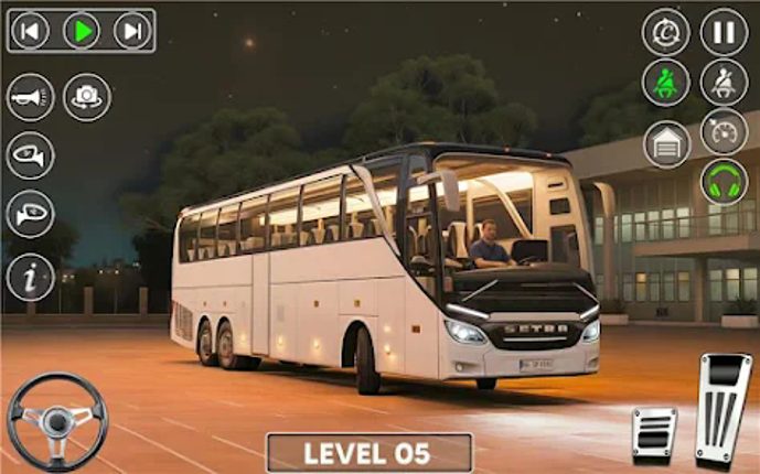 Classic Bus Simulator Games 3D screenshot