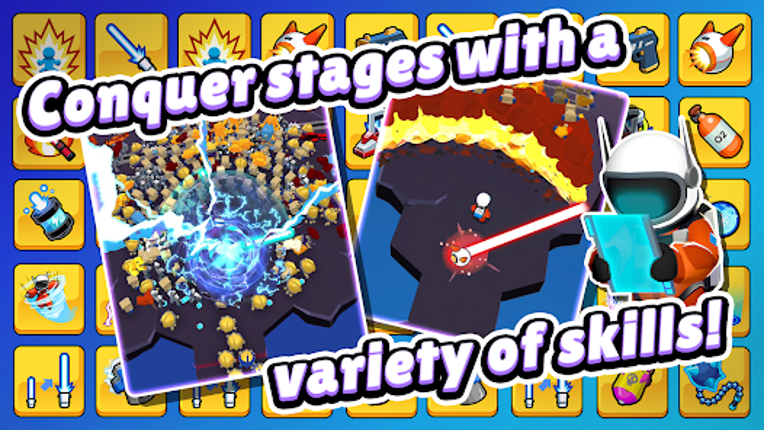 Planet Survivors screenshot