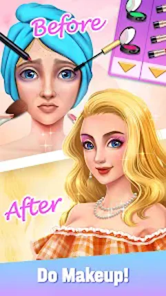 Fashion Show: Makeup, Dress Up Image