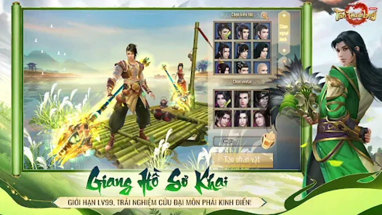 Tân Thiên Long Mobile Image