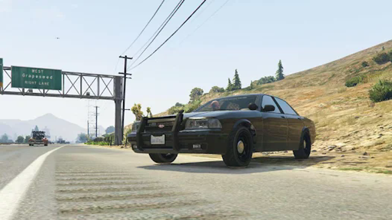 Police Cop Chase Racing Crime screenshot
