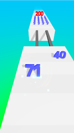 Number Master: Run and merge screenshot