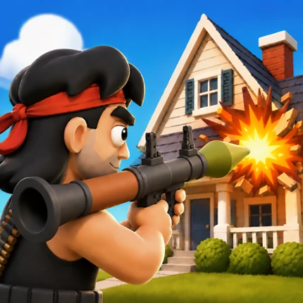 Neighbor Wars: PvP Slingshot Image