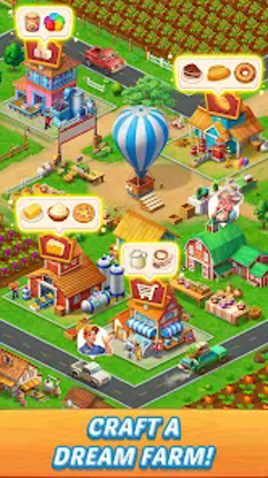 Solitaire Farm Adventure Games screenshot