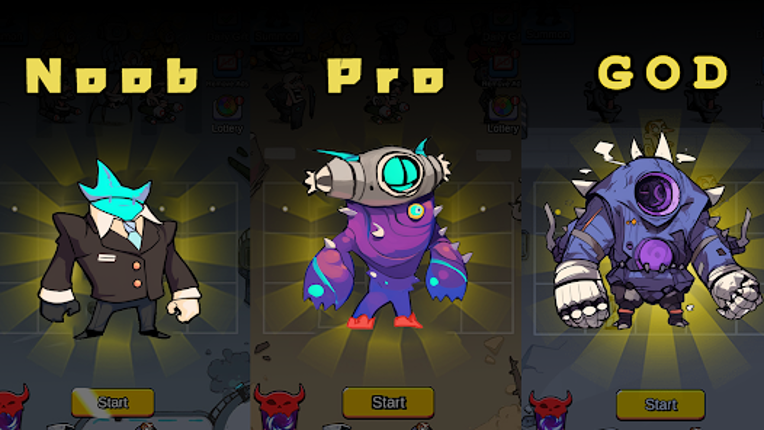 Monster War: Merge Battle Image