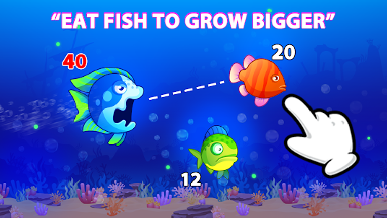 Eat Fish.IO : Fish Battle screenshot