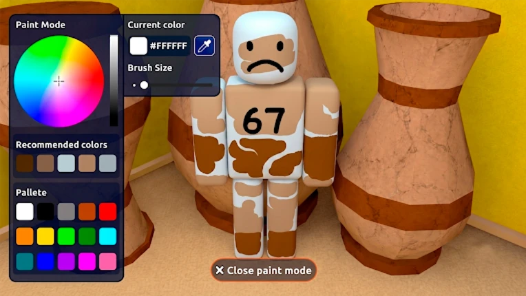 Seek Paint: Hide and Seek Image