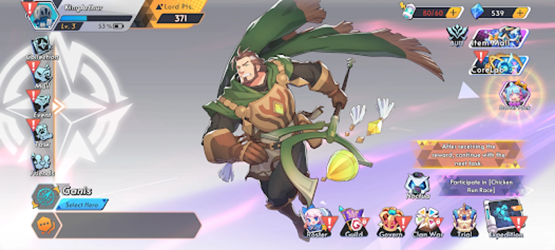 Knightcore: Sword of Kingdom screenshot