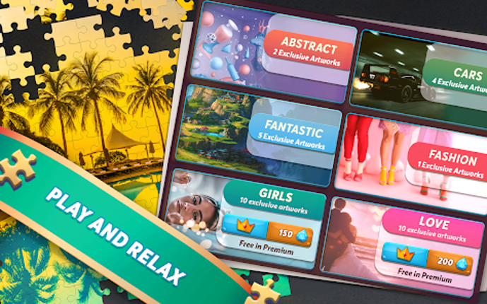 Jigsaw Puzzle screenshot