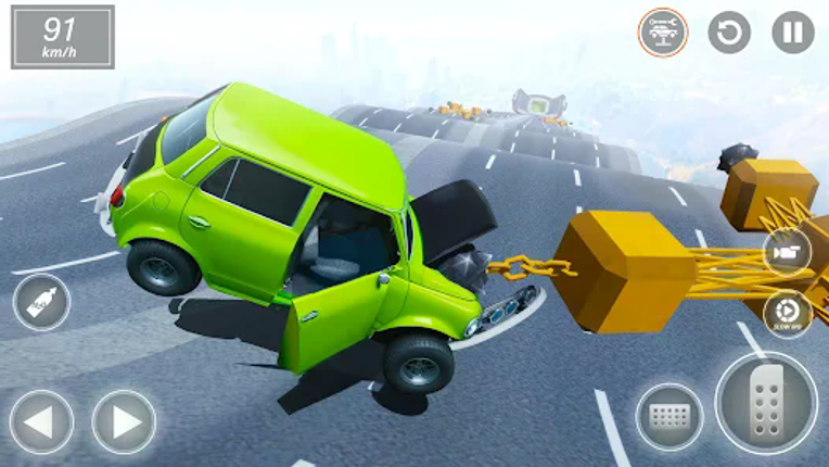 Crashing Car Simulator Game screenshot