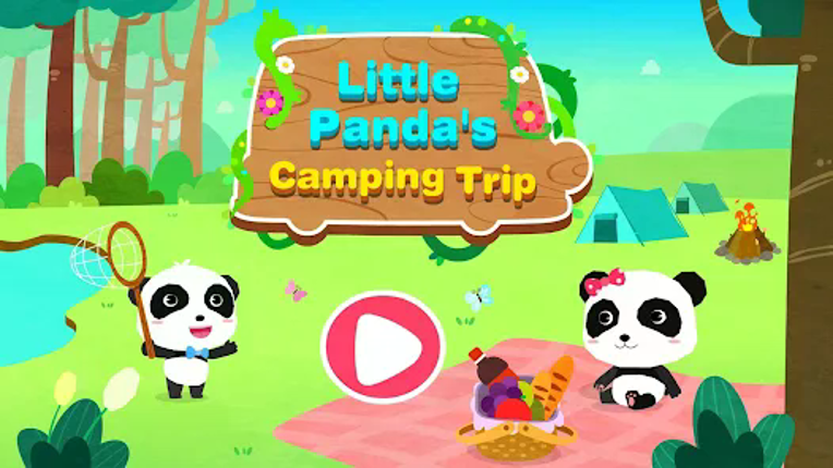 Little Panda’s Camping Trip screenshot