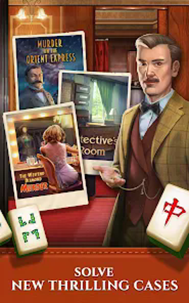 Mahjong Crimes – Puzzle Story screenshot