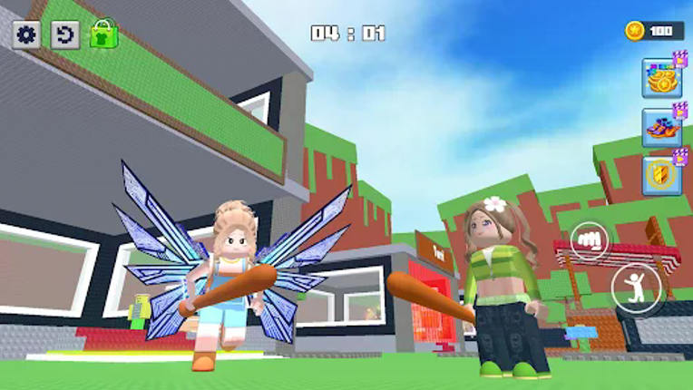 Steal All Brainroot Game screenshot