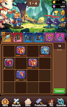 The Legendary Fox Idle screenshot