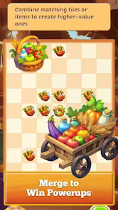Bingo Merge - Farm Games screenshot
