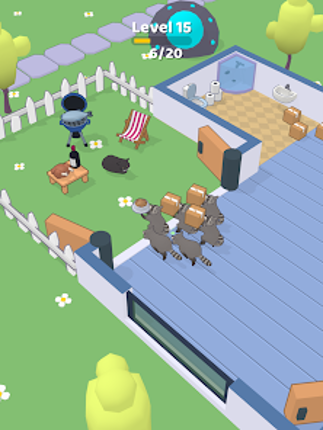 Raccoon Squad screenshot