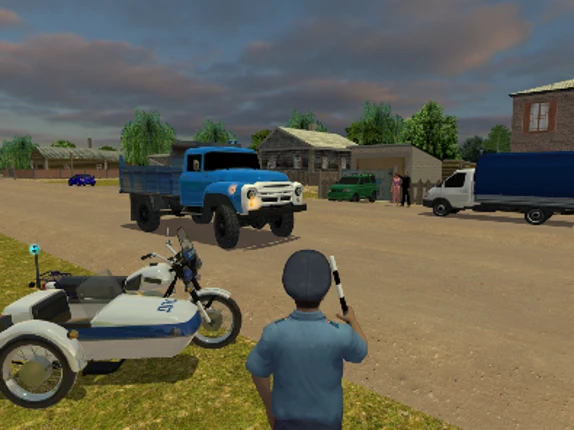 Traffic Cop Simulator 3D Image