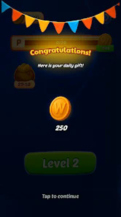 Text Twist Scramble Word Game screenshot