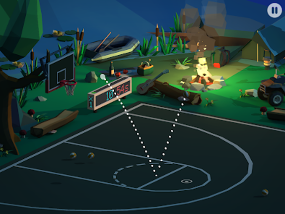 Basketball Online screenshot