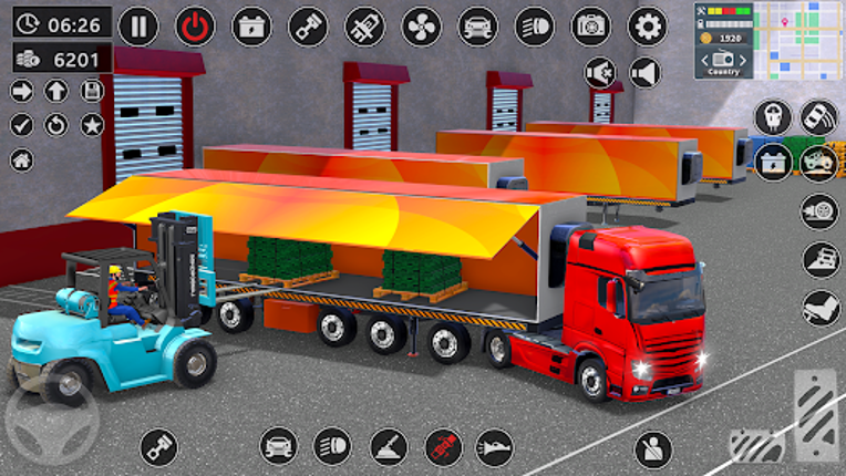 Euro Truck Games: Truck Driver Image