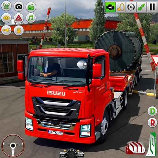 Games like US Truck Driving - Truck Cargo