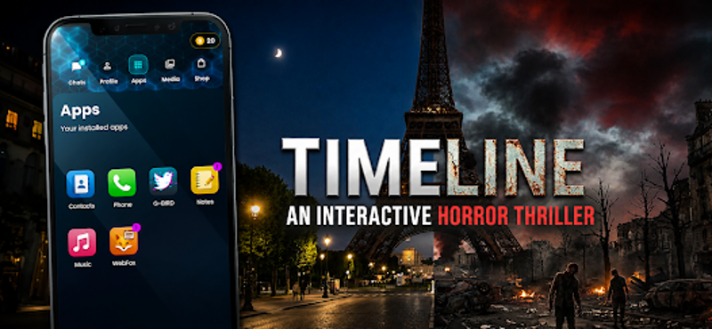 Timeline - the future awaits screenshot