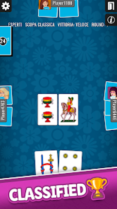 Scopa Più Online screenshot