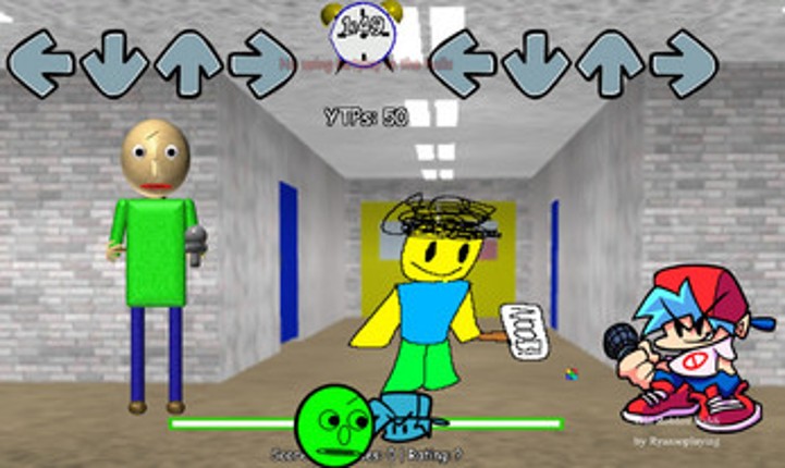 Baldi's Basics: The Forgotten Faculty Image