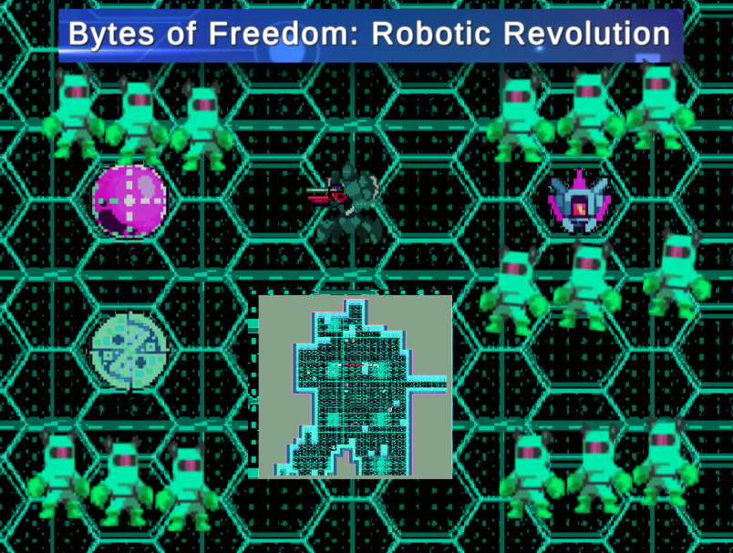 Games like Bytes of Freedom: Robotic Revolution