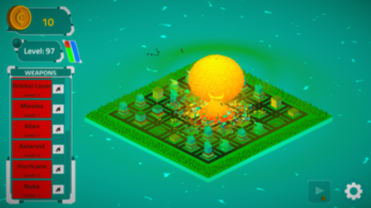 City Destruction screenshot