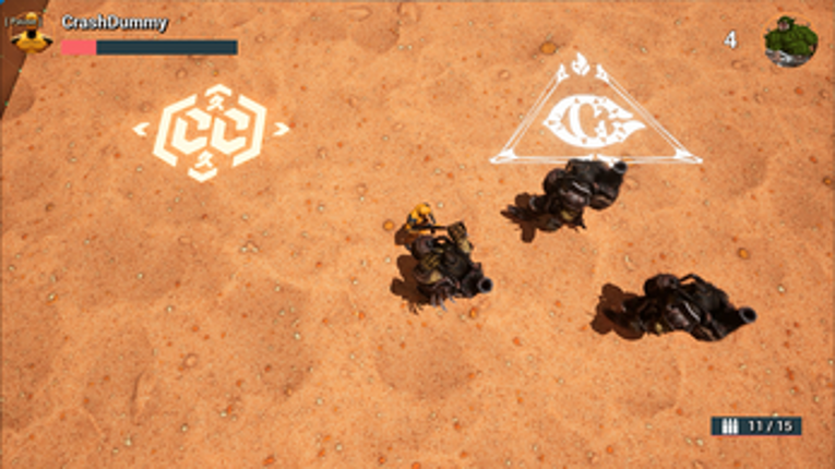 CrashDummyStrike Image