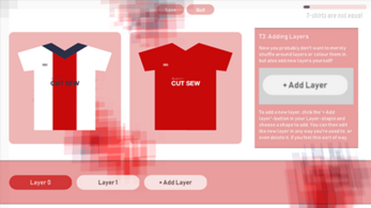 Cut/Sew screenshot