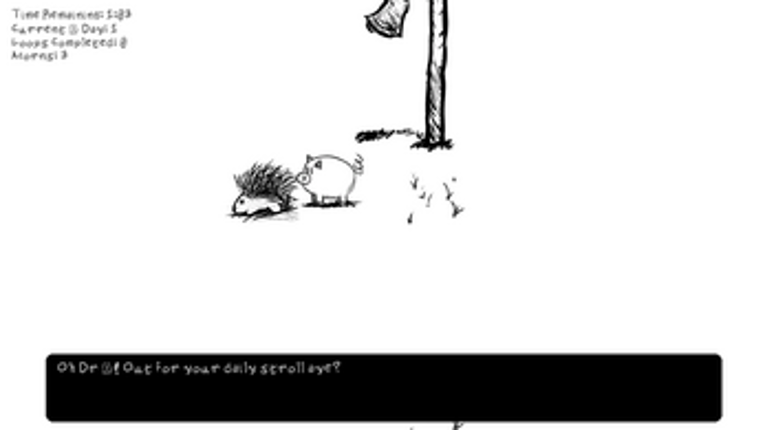 Dr. Pig's Daily Constitutionals Image