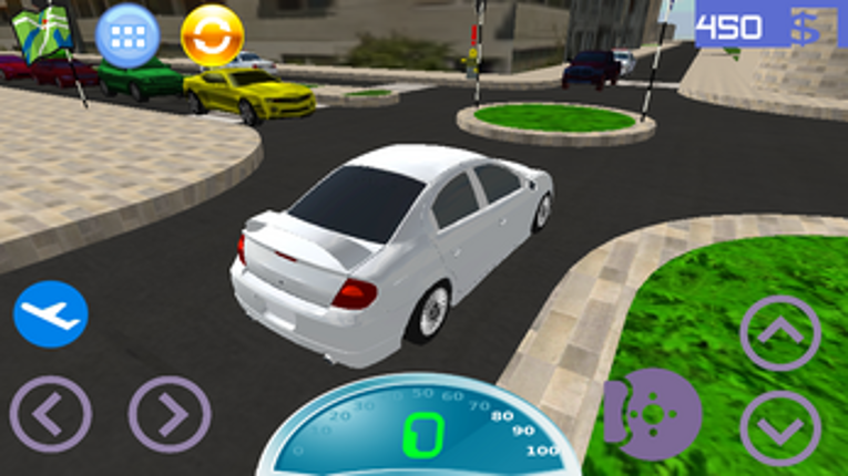Driver Simulator screenshot