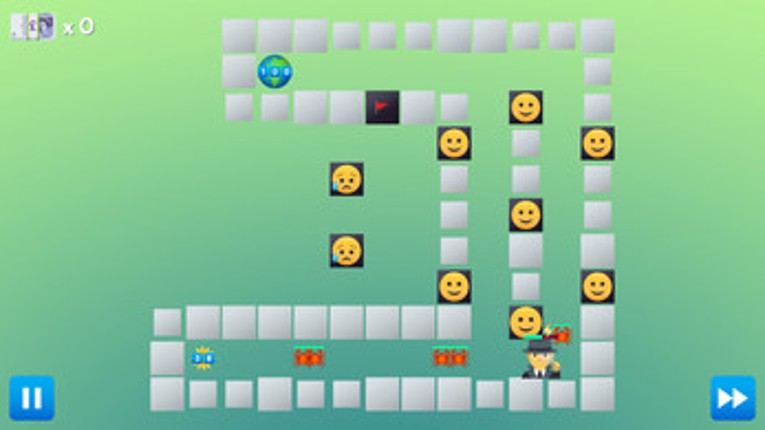 Emoji TD screenshot