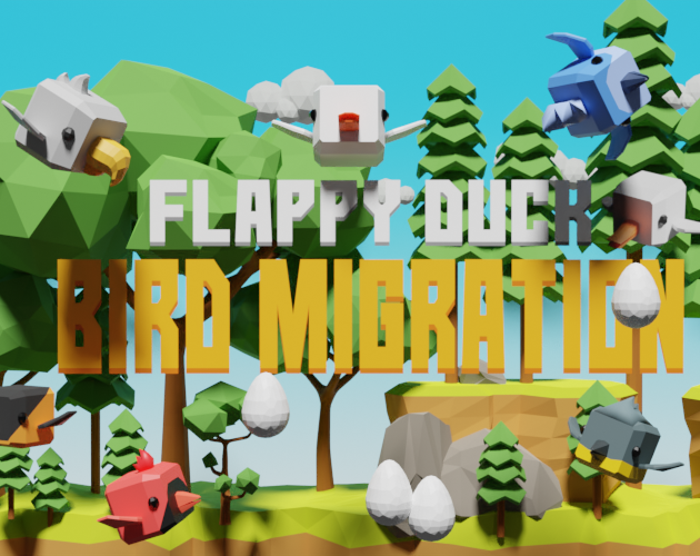Games like Flappy Duck Bird Migration