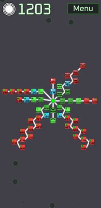 HEG Pong screenshot