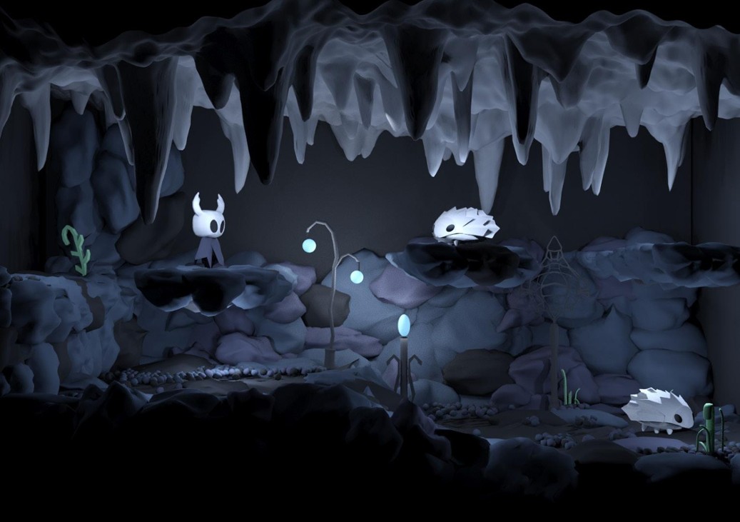 Games like Hollow Knight-Scene Design