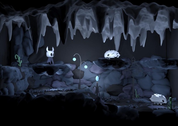 Hollow Knight-Scene Design Image