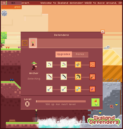 Iksland defender screenshot